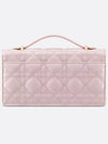 Miss Cannage Lambskin Mini Bag Pale Pink - DIOR - BALAAN 6