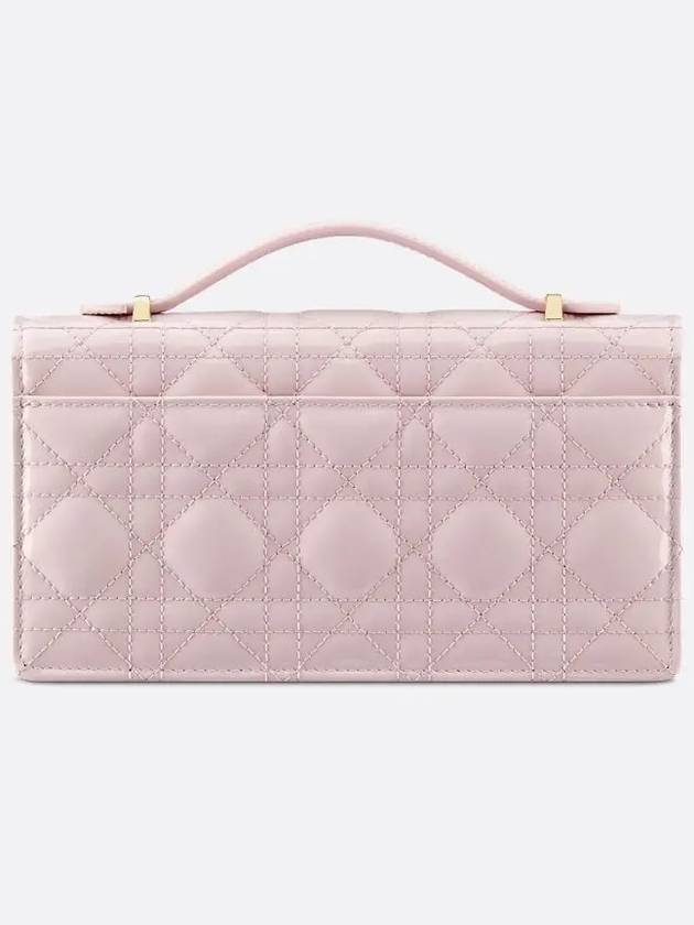 Miss Cannage Lambskin Mini Bag Pale Pink - DIOR - BALAAN 6