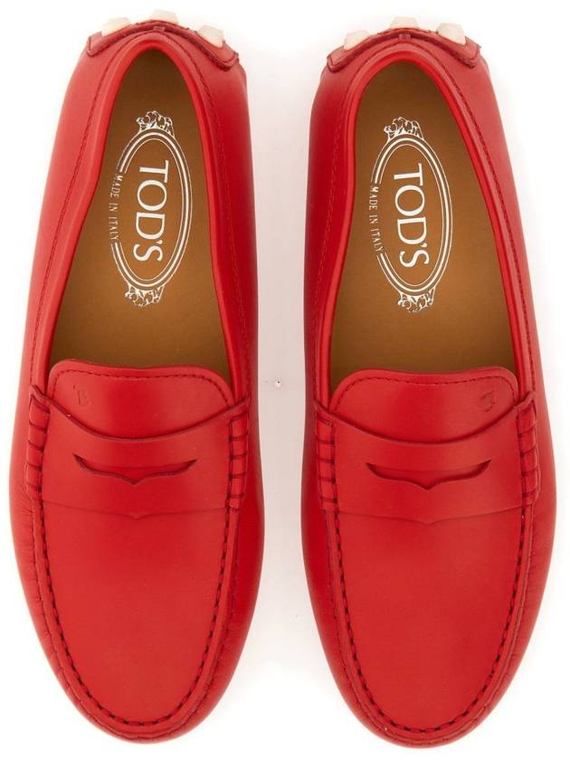 Loafer XXW52K00010 N6MR001 RED - TOD'S - BALAAN 3