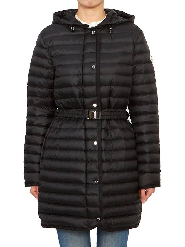 Oredonne Long Down Padding Black - MONCLER - BALAAN 2