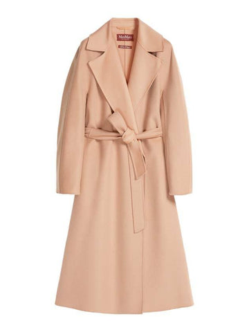 Women's Cles Single Coat Nude - MAX MARA - BALAAN 1