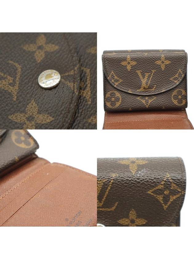 Louis Vuitton M60253 Monogram Canvas Ellen Wallet Half - LOUIS VUITTON - BALAAN 9