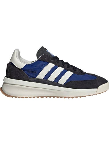 SL 72 RTN Low Top Sneakers Royal Blue Black - ADIDAS - BALAAN 1