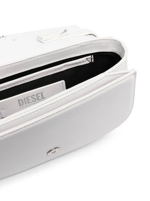 1DR Nappa Leather Shoulder Bag White - DIESEL - BALAAN 4