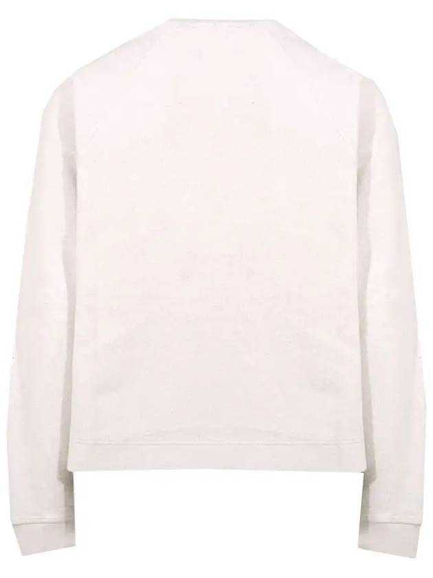 Embroidered Logo Oversized Fit Sweatshirt Pale Lilac - ACNE STUDIOS - BALAAN 3