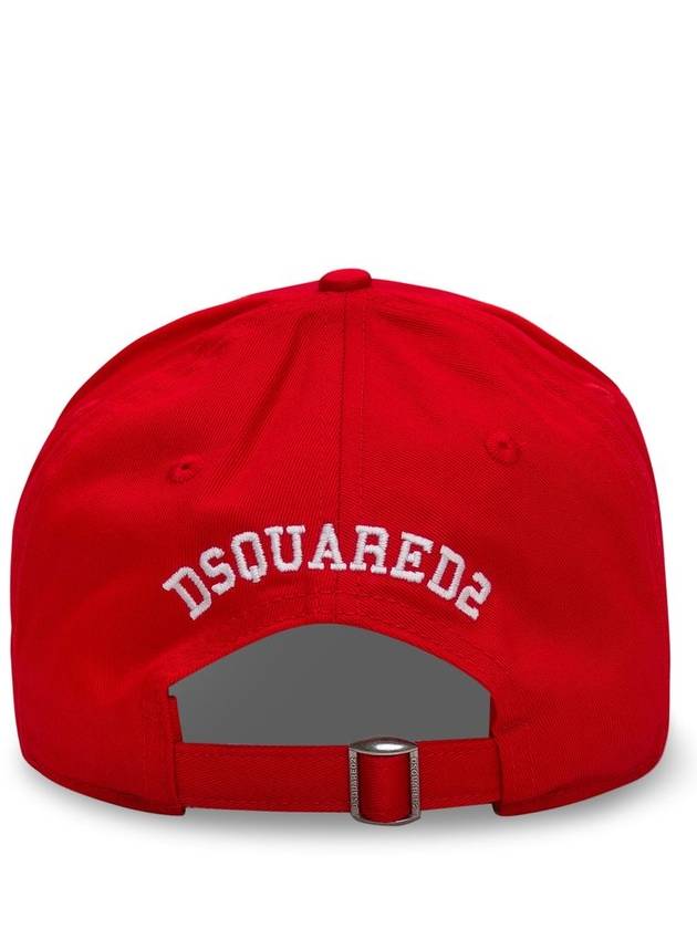 logo embroidery baseball cap hat BCM071105C00001 - DSQUARED2 - BALAAN 3