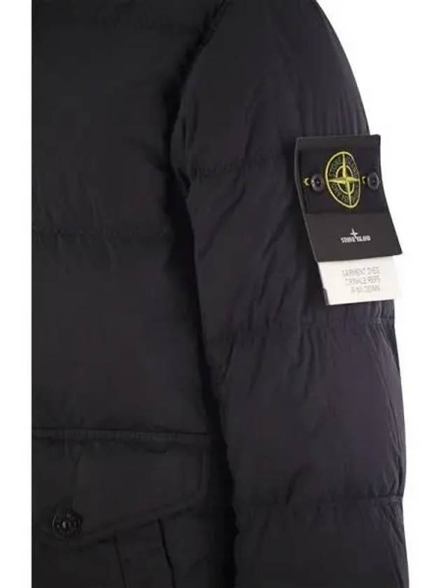 Crinkle Reps Re-Nylon Down Padding Navy - STONE ISLAND - BALAAN 5