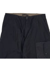 Flap Pocket Cargo Wide Pants Black - TEN C - BALAAN 4