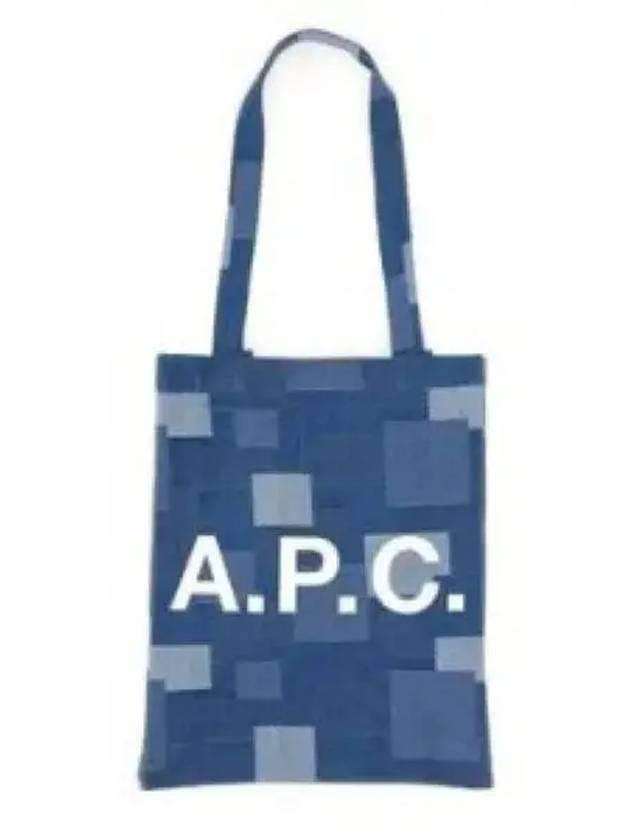 Lou Tote Bag Stonewashed Indigo - A.P.C. - BALAAN 2