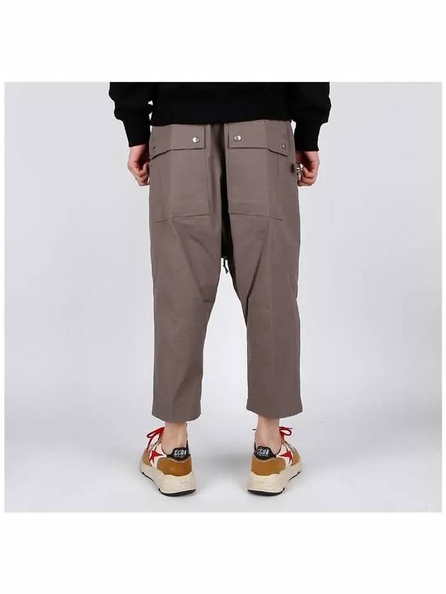 RU01D3348 TE 34 zip trim drawstring pants - RICK OWENS - BALAAN 4