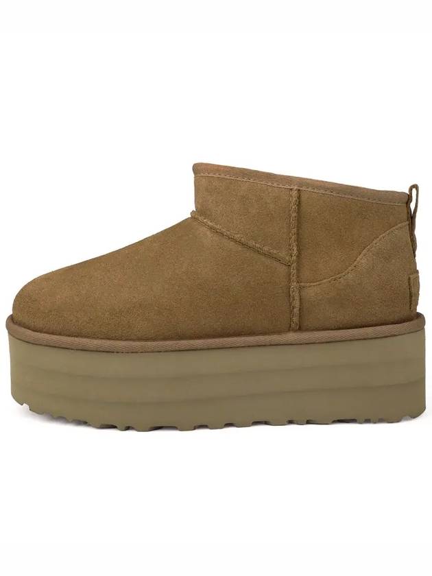 Classic Ultra Mini Platform Winter Boots Chestnut - UGG - BALAAN 6