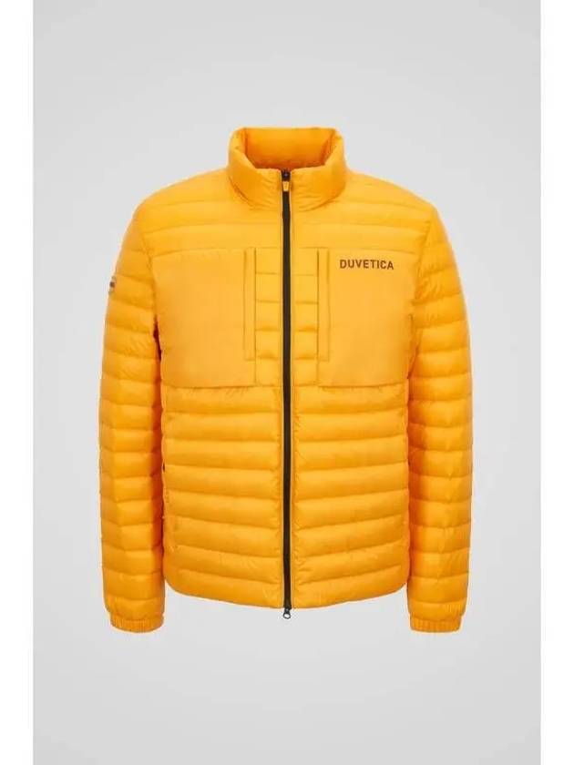 Neath M Light Orange Men s Down Jacket - DUVETICA - BALAAN 1