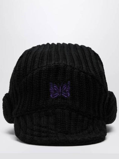 Hat PU064 Black - NEEDLES - BALAAN 1