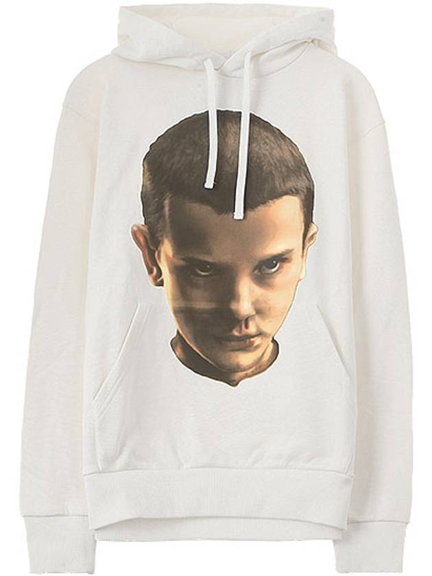 Eleven Archive Printing Hoodie White - IH NOM UH NIT - BALAAN 2