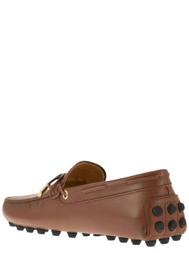 Loafer XXW52K05030N6MS010 COGNAC - TOD'S - BALAAN 4