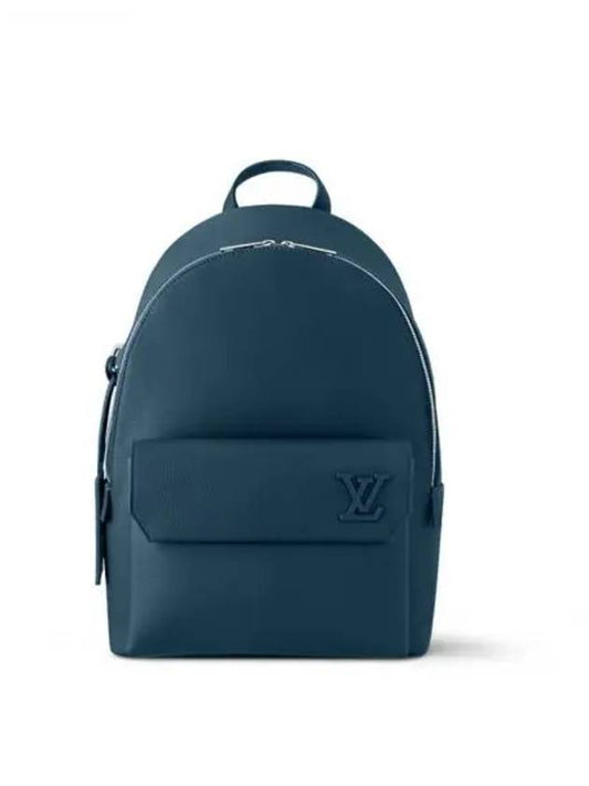 Louis Vuitton Men's Takeoff Backpack Blue - LOUIS VUITTON - BALAAN 2