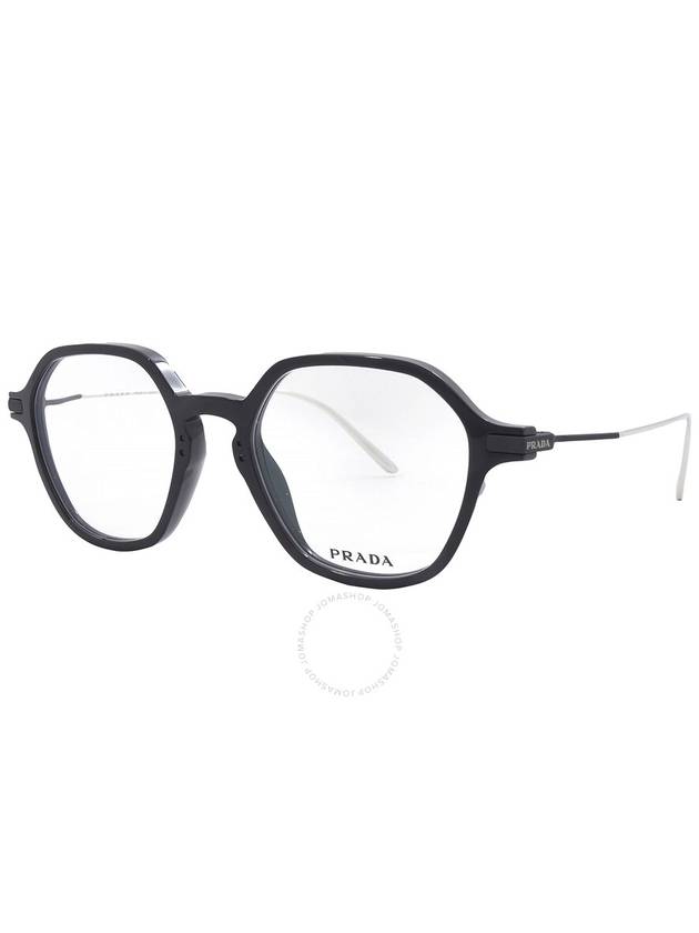 Prada Demo Geometric Ladies Eyeglasses PR 07YV 1AB1O1 50 - PRADA - BALAAN 3