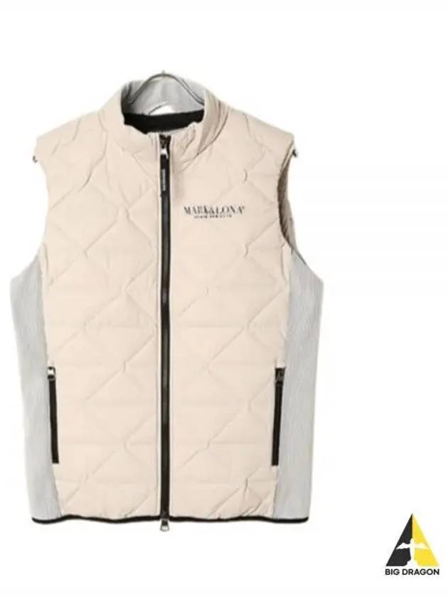 CD7 OTQV MCM 2C AD51 Men s Technical Down Vest - MARK & LONA - BALAAN 1