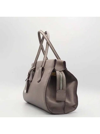 gray tote bag - TOD'S - BALAAN 2