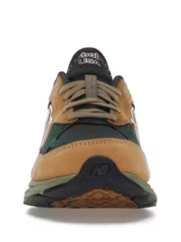 Made in USA 990v3 Low Top Sneakers Tan Green - NEW BALANCE - BALAAN 4