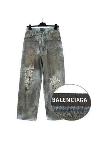 Unisex denim pants 271907 - BALENCIAGA - BALAAN 1