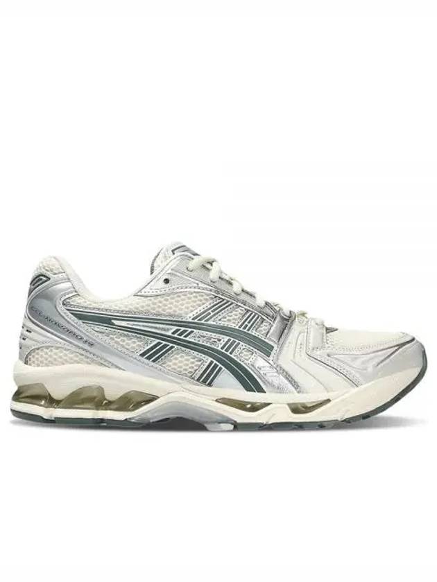 Gel Kayano 14 Low Top Sneakers Birch Dark Pewter - ASICS - BALAAN 2