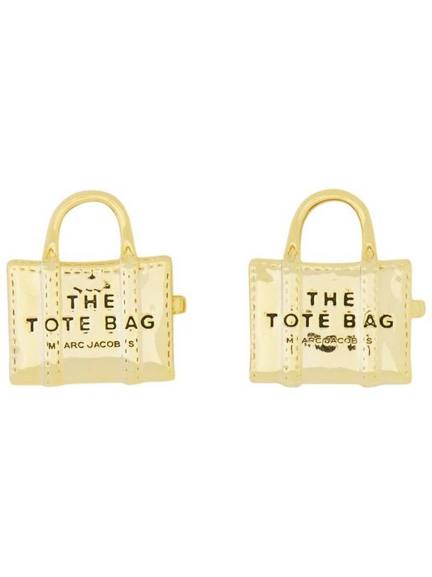 Marc Jacobs Orecchini A Perno "The Tote Bag Stud" - MARC JACOBS - BALAAN 1