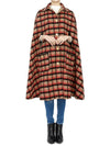 Jumbo GG Print Reversible Single Coat - GUCCI - BALAAN 3