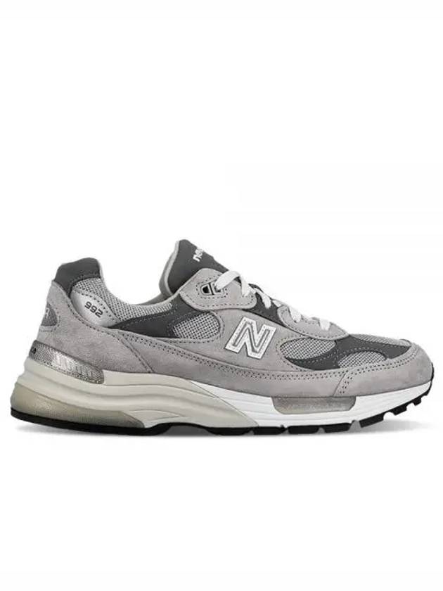 992 Low Top Sneakers Grey - NEW BALANCE - BALAAN 2