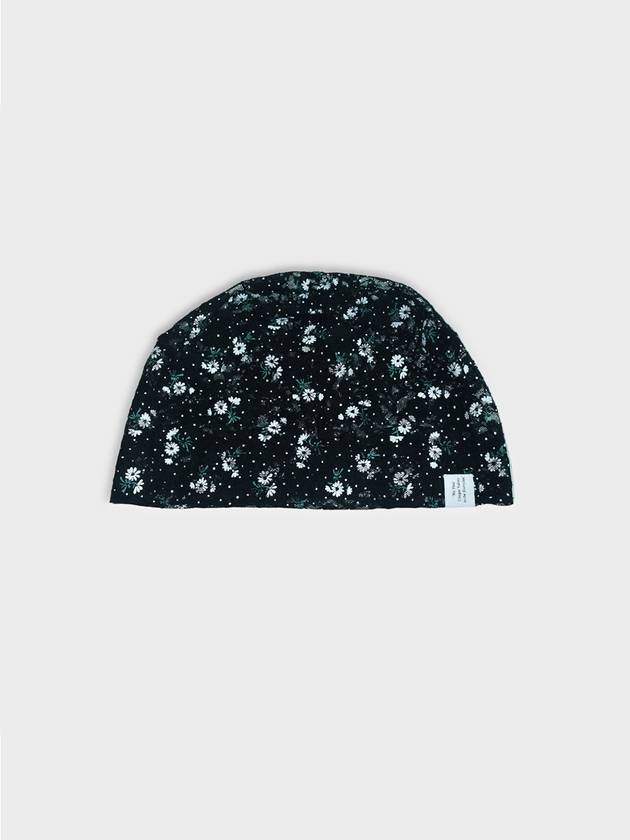 Floral Summer Beanie Black - USITE - BALAAN 3