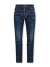 Cool Guy Straight Leg Jeans Blue - DSQUARED2 - BALAAN 2