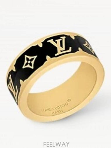 M1568M NEW Nanogram Enamel Ring - LOUIS VUITTON - BALAAN 1