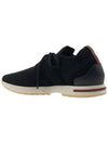 360 LP Flexy Walk Low Top Sneakers Black - LORO PIANA - BALAAN 4