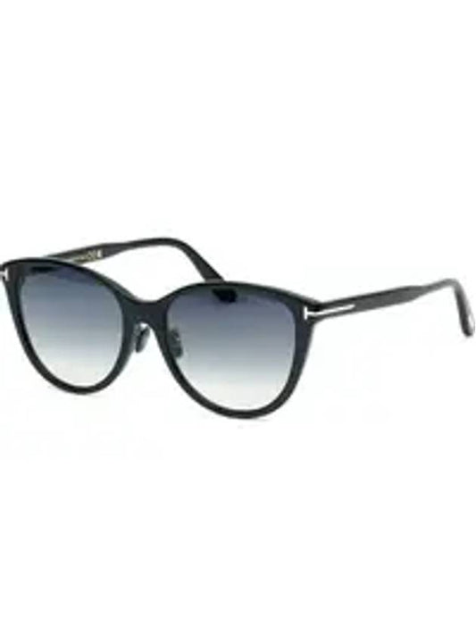 Eyewear Cat s Eye Asian Fit Sunglasses Black - TOM FORD - BALAAN 1