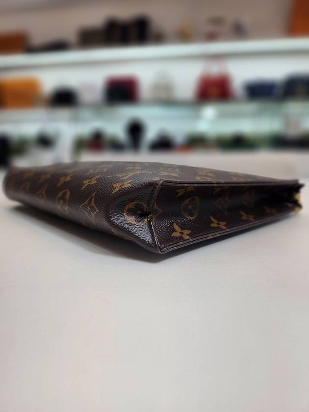 Monogram Toilet 26 Pouch Clutch Bag m47542 - LOUIS VUITTON - BALAAN 9