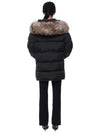 Tadorne Short Down Padding Black - MONCLER - BALAAN 6