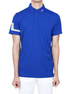 Golf Heath Regular Fit Polo GMJT09778 O316 Men's Heath Regular Fit Polo - J.LINDEBERG - BALAAN 4