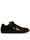 Leather low top sneakers SUZUS02G00 LA548 ZOT16 - MARNI - BALAAN 3