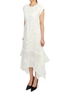 Women s Sleeveless Long Dress WD588Z OFF WHITE - ALLSAINTS - BALAAN 2