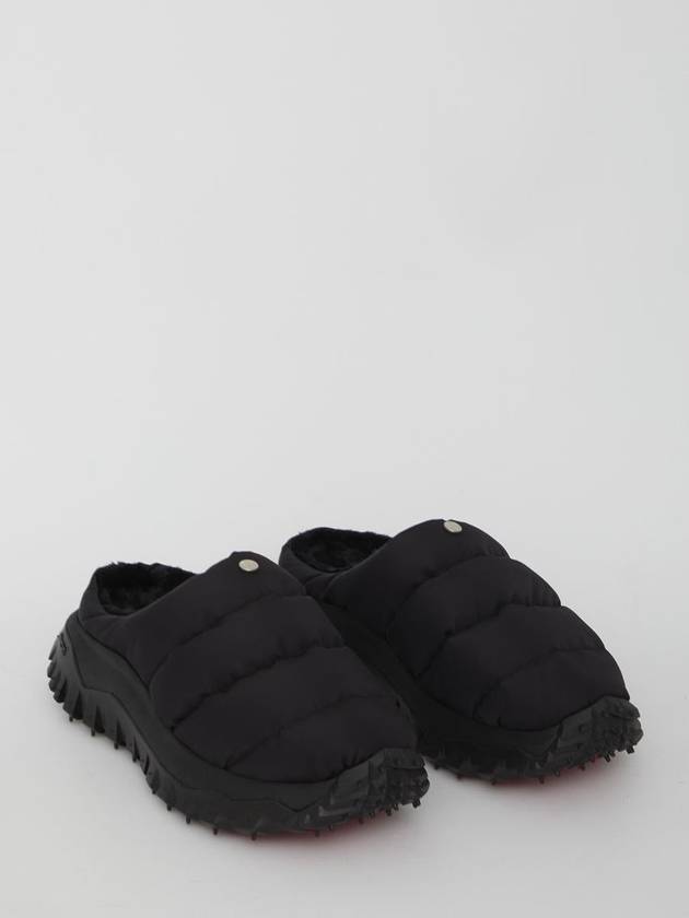 Trailgrip Apres Mule Black - MONCLER - BALAAN 6