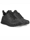 Gruuv Low Top Sneakers Black - ECCO - BALAAN 2