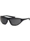 Aero Swift Sports Sunglasses Matte Black Riding DQ0803 010 - NIKE - BALAAN 7