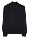 Superfine Wool Knit Top Black - PRADA - BALAAN 3