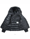 Herbe Down Short Padding Black - MONCLER - BALAAN 4