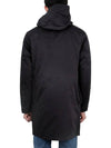 Metropolis Series A.A.C. Hooded Parka Black - CP COMPANY - BALAAN 6