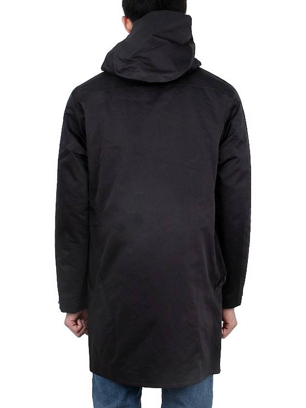 Metropolis Series A.A.C. Hooded Parka Black - CP COMPANY - BALAAN 6