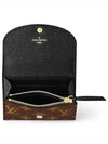 Rosalie Monogram Reverse Coin Wallet Brown - LOUIS VUITTON - BALAAN 4