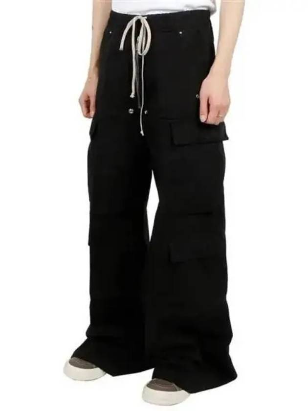 DU01D1398 CB 09 Dark Shadow Bella Double Cargo Pants 271073 - RICK OWENS - BALAAN 1