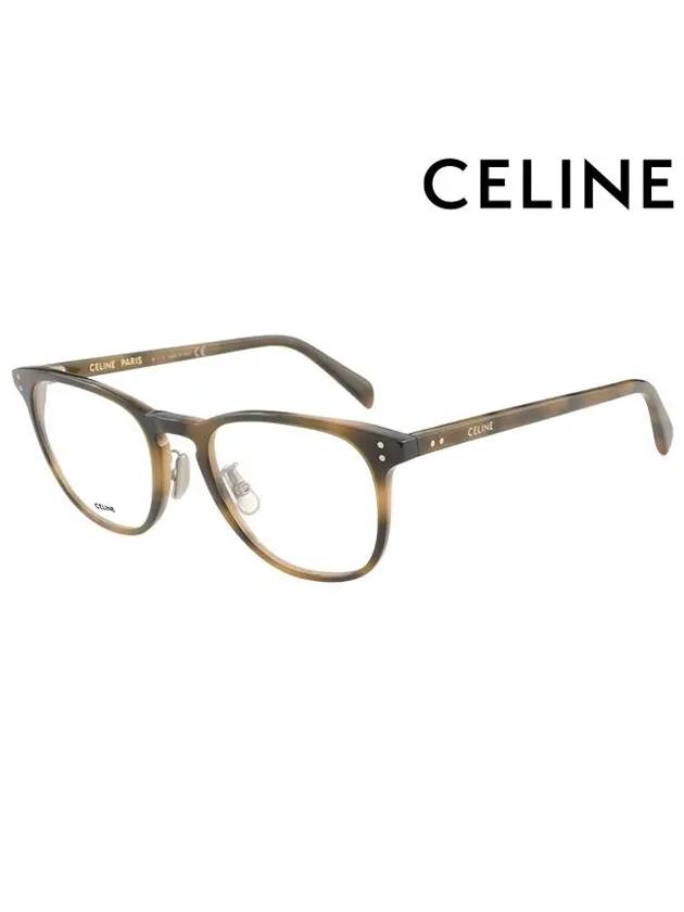 Glasses Frame CL50046J 098 Round Acetate Men Women - CELINE - BALAAN 1