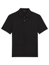 Goris Polo Shirt Black - THEORY - BALAAN 2